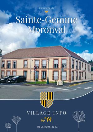 BULLETIN MINICIPAL - STE-GEMME-MORONVAL 2023