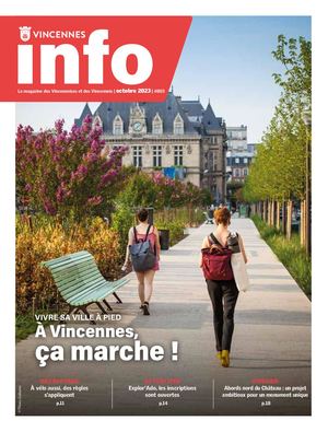 Vincennes Info N°803 Octobre 2023