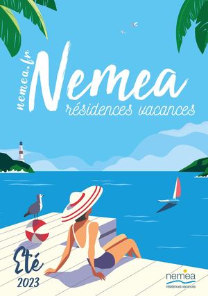 Nemea Brochure Ete 2023 - Agence Comtogether.fr