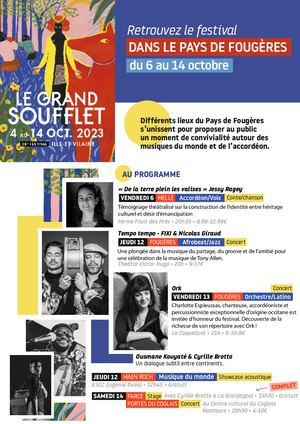 Le Grand Soufflet dans le Pays de Fougères