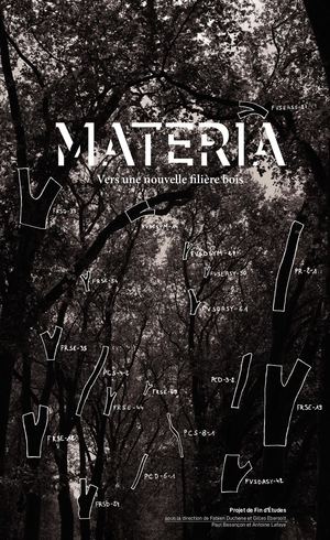 MATERIA - vers une nouvelle filière bois (version complète) // Projet de Fin d'études - A.Lafaye et P.Besançon