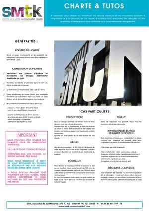 Smtk Charte Pre Presse