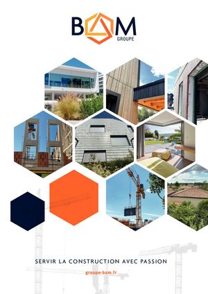 Plaquette Groupe Bam