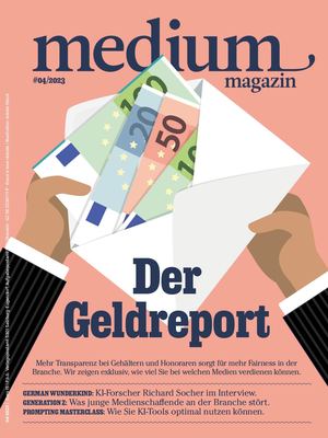 medium magazin 04/23 Vorschau