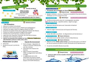 Fête De La Nature 2023 Definitive