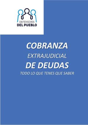 COBRANZA EXTRAJUDICIAL DE DEUDAS - Todo lo que tenés que saber.