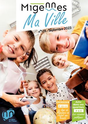Migennes Ma Ville N°128 Septembre 2023