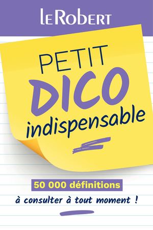 Mini Langues française - Petit Dico Indispensable 2024