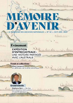 Mémoire d'avenir numéro 52
