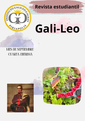 Revista Gali- Leo Setiembre