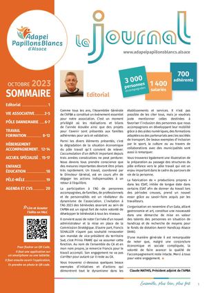 LE JOURNAL APBA OCTOBRE 2023