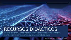 Recursos Didácticos