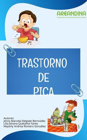 Trastorno De Pica