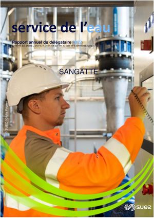 Eau potable - RAD DPS SANGATTE 2022