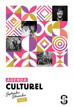 Plaquette culturel Septembre > Décembre 2023