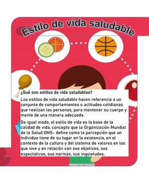 Qué Son Estilos De Vida Saludables