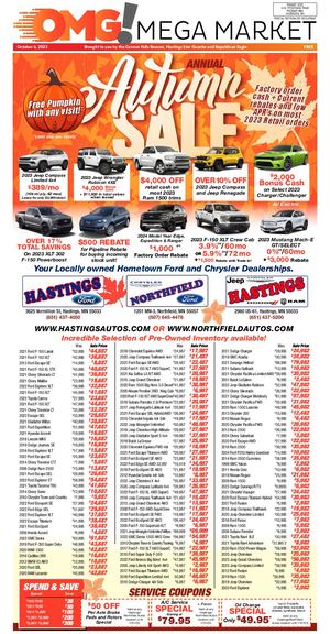 October 23 MN Mega Market