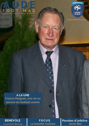 Aude Foot Mag #25 (Septembre 2023)