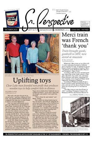 SP LINDBERGH OCTOBER 2023