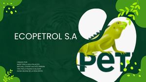 INFORME- ECOPETROL S.A
