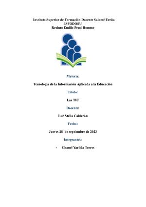 Calaméo - Tecnología De La Información Y Comunicaciones (Tic) (1)