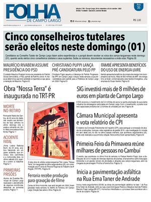 Folha de Campo Largo