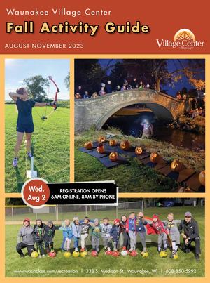 Village Center Fall Activity Guide 2023