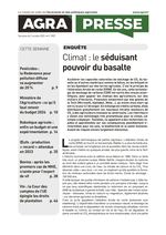 Agra Presse Hebdo #3907