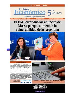 Editor 28 De Septiembre De 2023