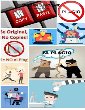 El Plagio