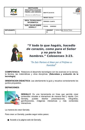 Formato 10 1 2 Grado Cuarto Periodo Genially (1)