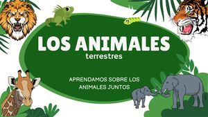 Los Animales Terrestres