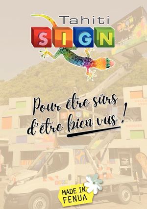 Catalogue TAHITI SIGN