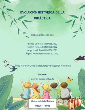 Un Viaje a Través de la Historia de la Didáctica