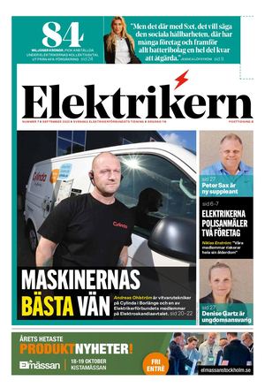 Elektrikern nummer 7, 2023