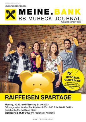 Meine Bank - Herbst 2023