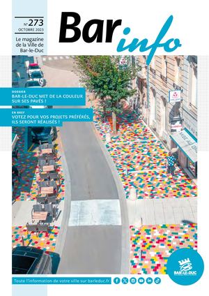 Bar Info 273 Octobre 2023