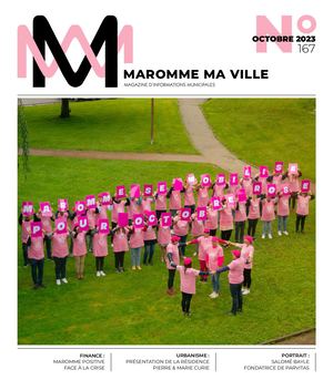 Maromme Ma Ville N°167 – OCTOBRE 2023