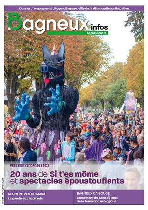 Bagneux Infos n°321 - Octobre 2023