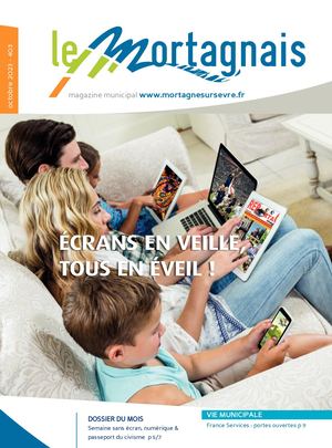 Octobre 2023 - Magazine municipal "Le Mortagnais"