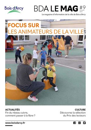 BDA Le Mag #9 Octobre 2023