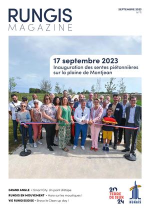 Rungis Magazine Septembre 2023