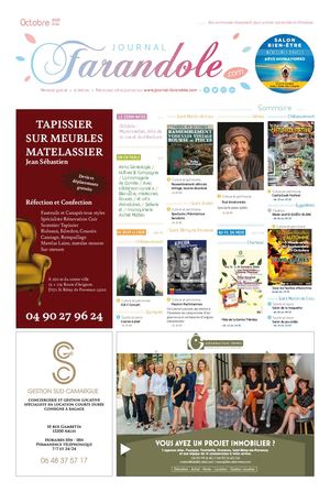 JOURNAL FARANDOLE - OCTOBRE 2023