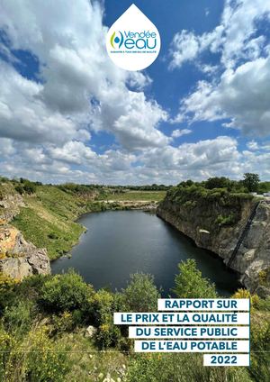 Vendée Eau - RPQS 2022