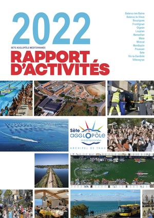 Rapport d'activités 2022 de Sète agglopôle méditerranée