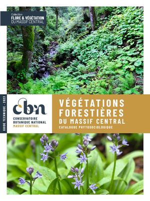 Catalogue des végétations forestières du Massif central