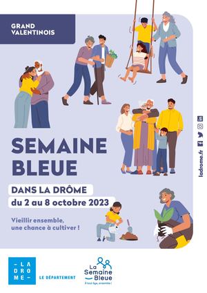 Semaine Bleue 2023 - Grand Valentinois