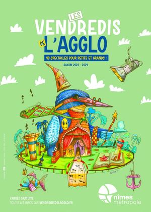 Les Vendredis de l'Agglo - Saison 2023-2024