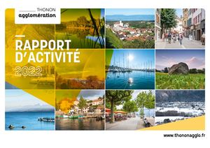 RAPPORT D'ACTIVITE 2022 THONON AGGLOMERATION