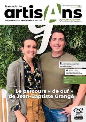 LE MONDE DES ARTISANS #155-156